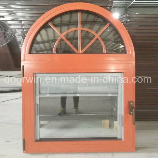 Thermal Break Aluminum Tilt Turn Window with Integral Shutter - China Aluminum Window, Aluminium Window - Doorwin Group Windows & Doors