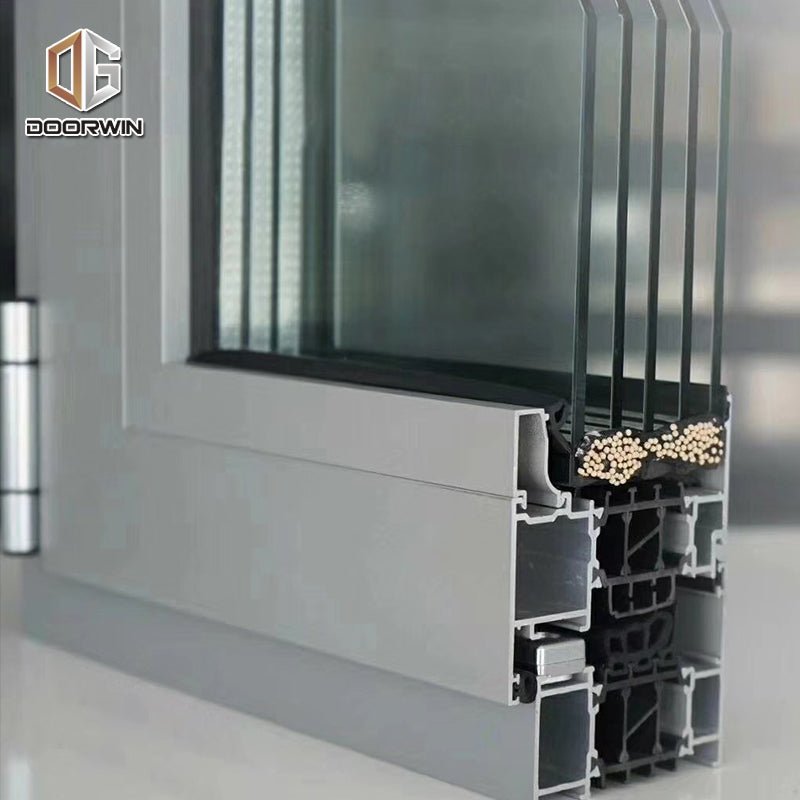 thermal break aluminum window - Doorwin Group Windows & Doors