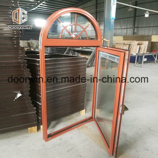 Thermal Break Aluminum Window with Integral-Shutter - China 2016 Latest Window Grill Design, Modern Window Grill Design - Doorwin Group Windows & Doors