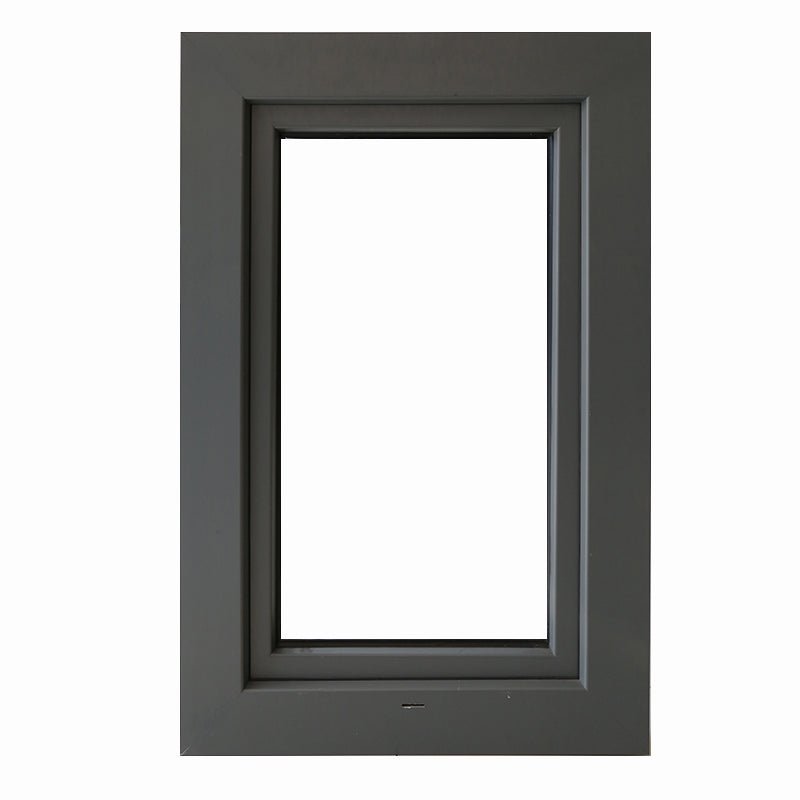 thermal break aluminum window with interior wenge wood clading — product image 4