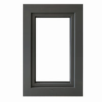 thermal break aluminum window with interior wenge wood clading — thumbnail 4