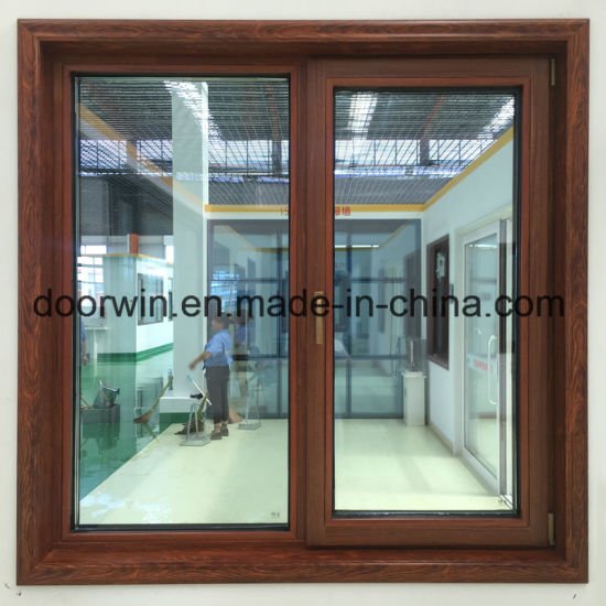 Thermal Break Aluminum with Wood Cladding - China Replacement Casement Windows, Side Hinged Window — product image 0
