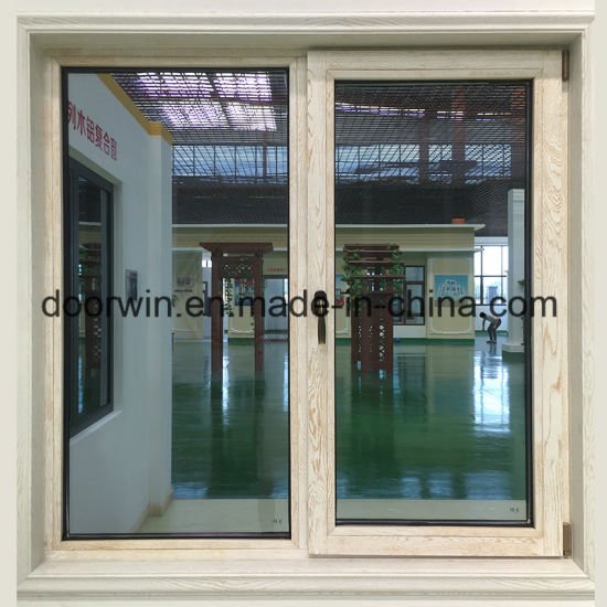 Thermal Break Aluminum with Wood Cladding Tilt Turn Window - China Aluminum Tilt Turn Windows and Doors, Commonly Used Style Aluminum Tilt Turn Windows — product image 0