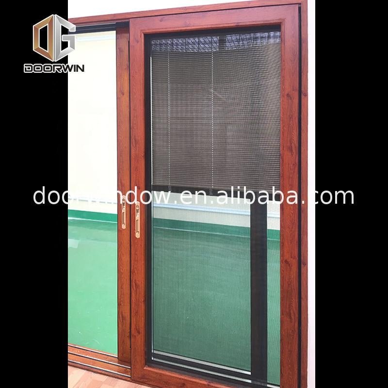 Thermal-break powder coated aluminum sliding window design shutter door by Doorwin on Alibaba - Doorwin Group Windows & Doors