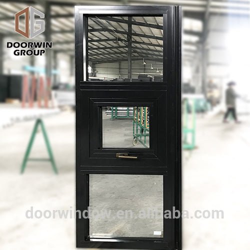 Thermal Insulation Aluminum horizontally pivoted window alum windows by Doorwin — product image 1