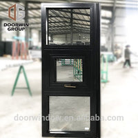 Thermal Insulation Aluminum horizontally pivoted window alum windows by Doorwin — thumbnail 1
