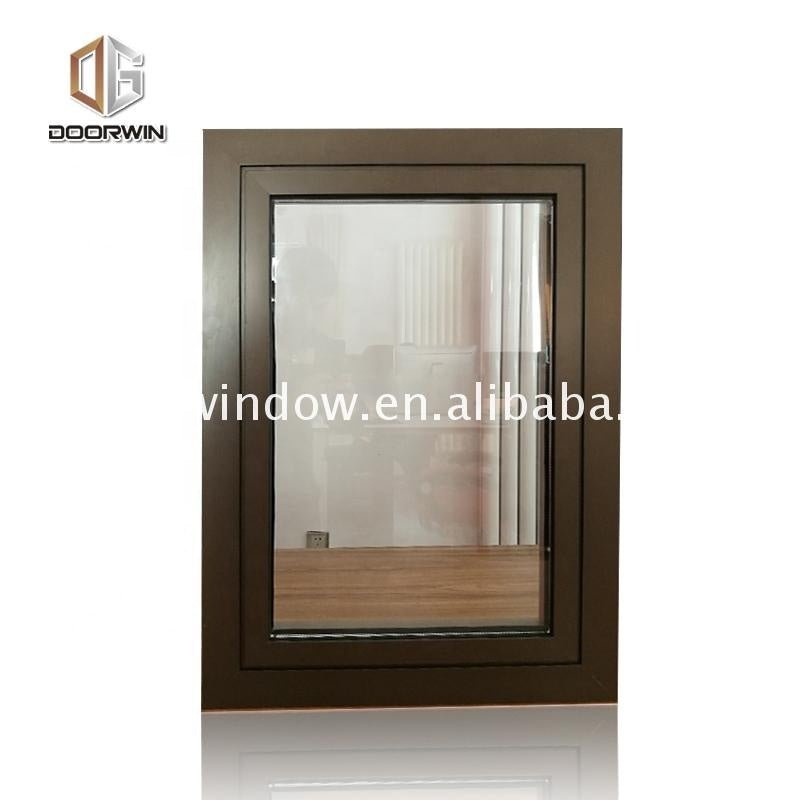 Thermally broken aluminium tilt turn window - Doorwin Group Windows & Doors