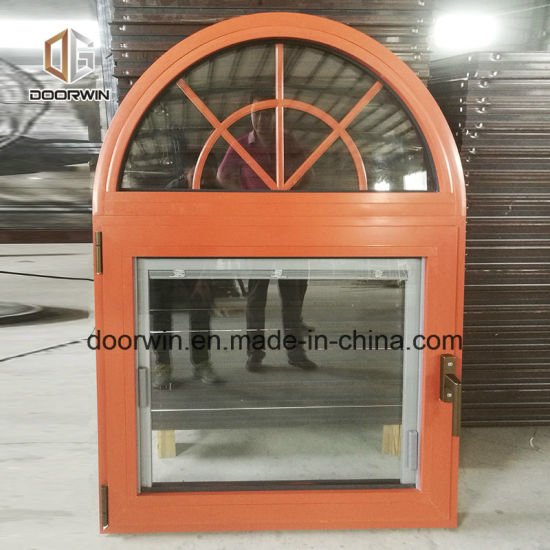 Tilt and Turn Window with Integral-Shutter - China Arched Windows, Circle Window — product image 0