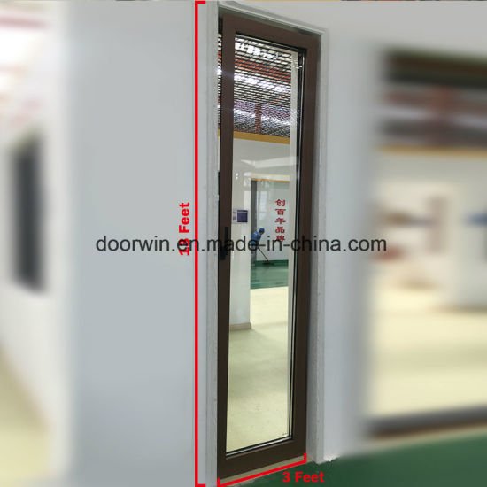 Tilt Turn Thermal Break Aluminum Window - China French Casement Window, Inward Swing Window — product image 0