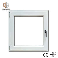 tilt turn window-22 white oak wood tilt turn window with exterior aluminum cladding — thumbnail 2