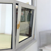 TILT  &  TURN  WINDOW 3D White Oak Wood Grain Finishing — thumbnail 4