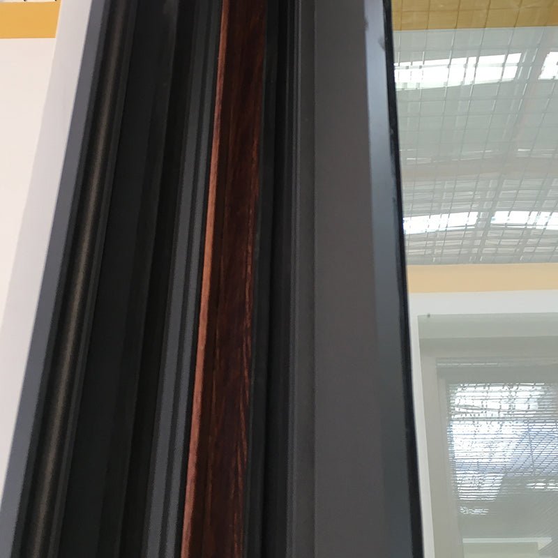 tilt turn window-thermal break aluminum with wood cladding — product image 7