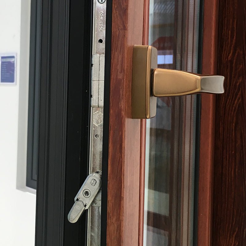 tilt turn window-thermal break aluminum with wood cladding — product image 6