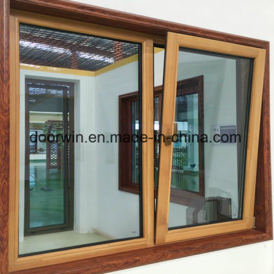 Tilt & Turn Window with Aluminum Clad Solid Pine Wood - China Tilt and Turn Window, Turn and Tilt Window — product image 0