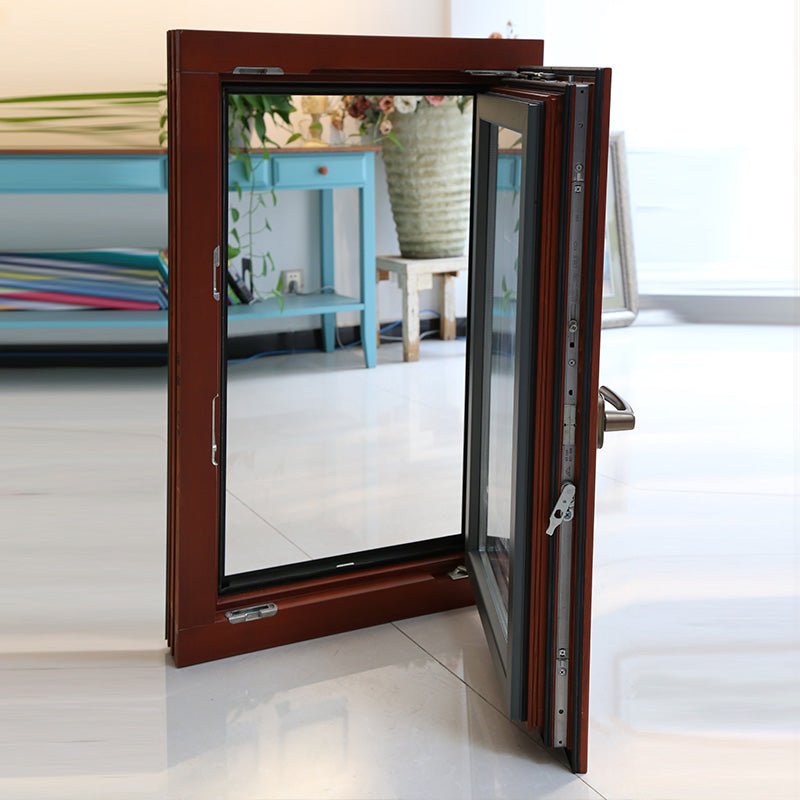 tilt turn window with concealed hinge — product image 3