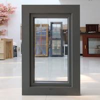tilt turn window with concealed hinge — thumbnail 2