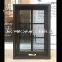 Timber aluminum window aluminium windows teak wood — thumbnail 5