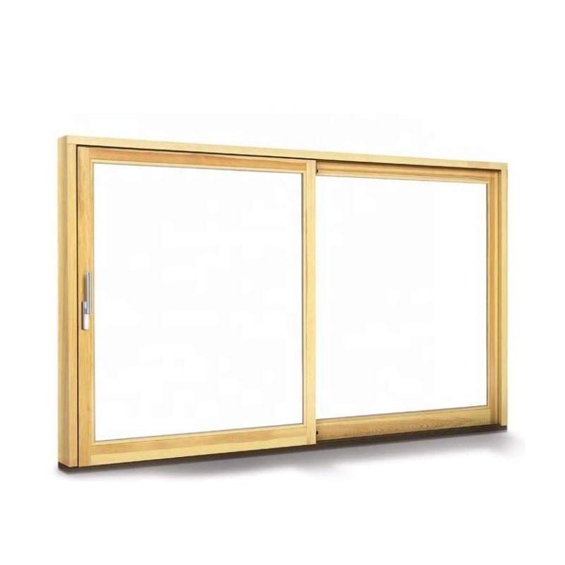 Timber and aluminum clad Double glazed sliding windows and doors solid wood slider doorby Doorwin on Alibaba — product image 1