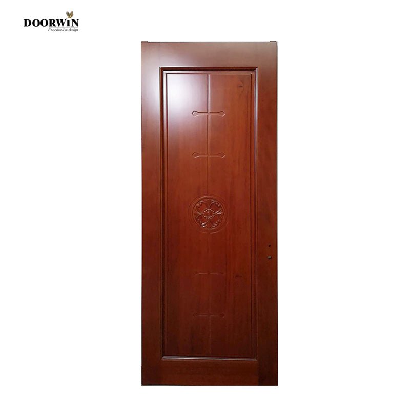 Timber Door Design Internal Solid Panel Wooden Doors — product image 6