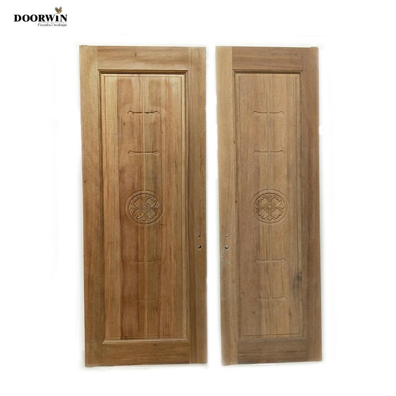 Timber Door Design Internal Solid Panel Wooden Doors — product image 7
