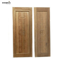 Timber Door Design Internal Solid Panel Wooden Doors — thumbnail 7