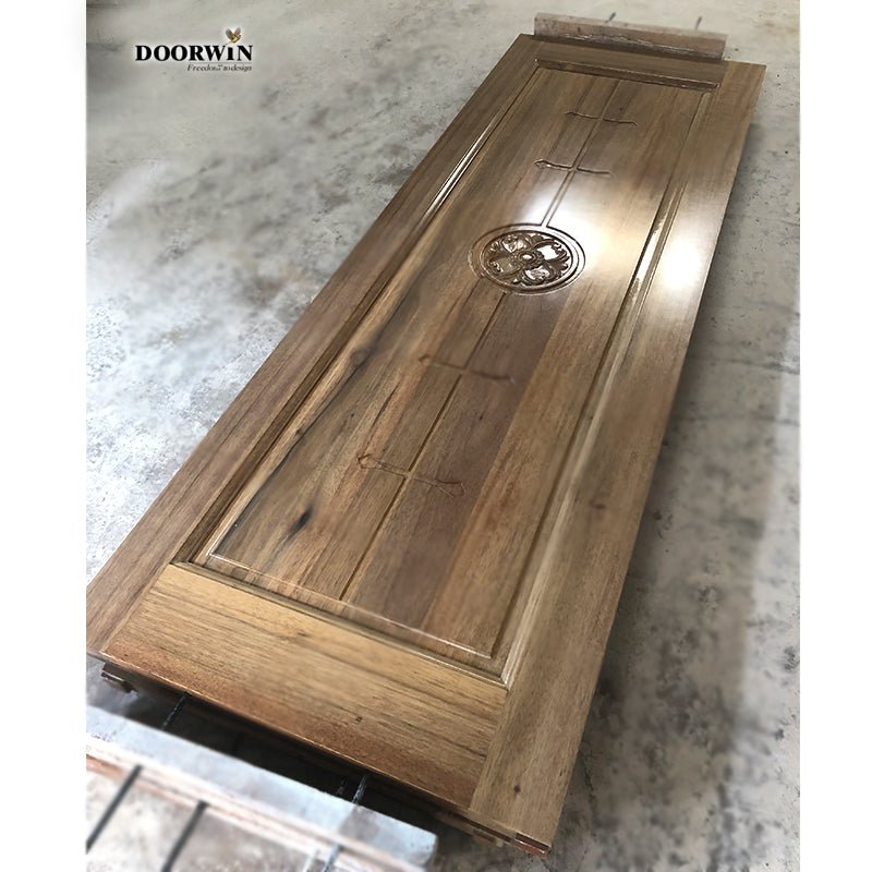 Timber Door Design Internal Solid Panel Wooden Doors — product image 8