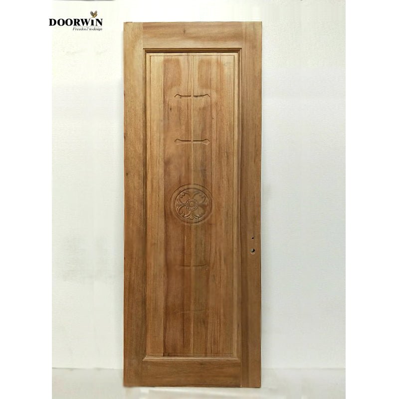 Timber Door Design Internal Solid Panel Wooden Doors — product image 2