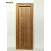 Timber Door Design Internal Solid Panel Wooden Doors — thumbnail 2