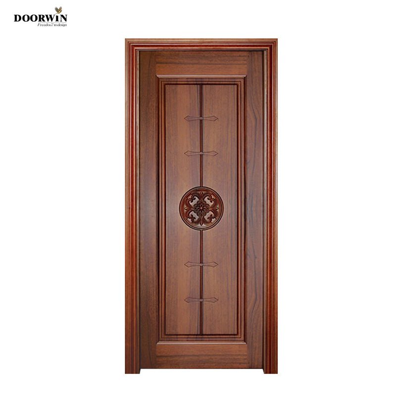 Timber Door Design Internal Solid Panel Wooden Doors — product image 4
