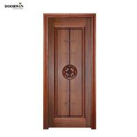 Timber Door Design Internal Solid Panel Wooden Doors — thumbnail 4