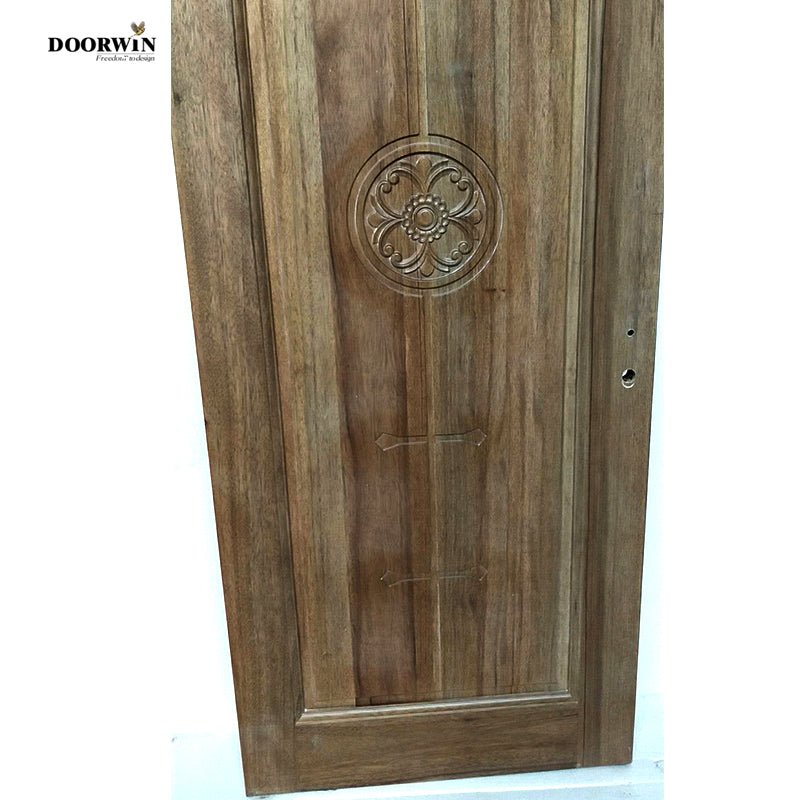 Timber Door Design Internal Solid Panel Wooden Doors — product image 5