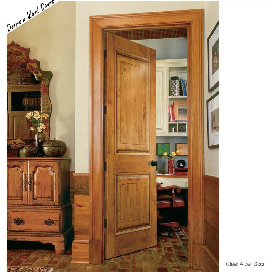 Timber Door Design Internal Solid Panel Wooden Doorsby Doorwin — product image 3