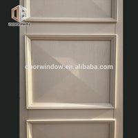 Timber Door Design Internal Solid Panel Wooden Doorsby Doorwin — thumbnail 3