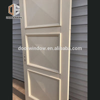 Timber Door Design Internal Solid Panel Wooden Doorsby Doorwin — thumbnail 4