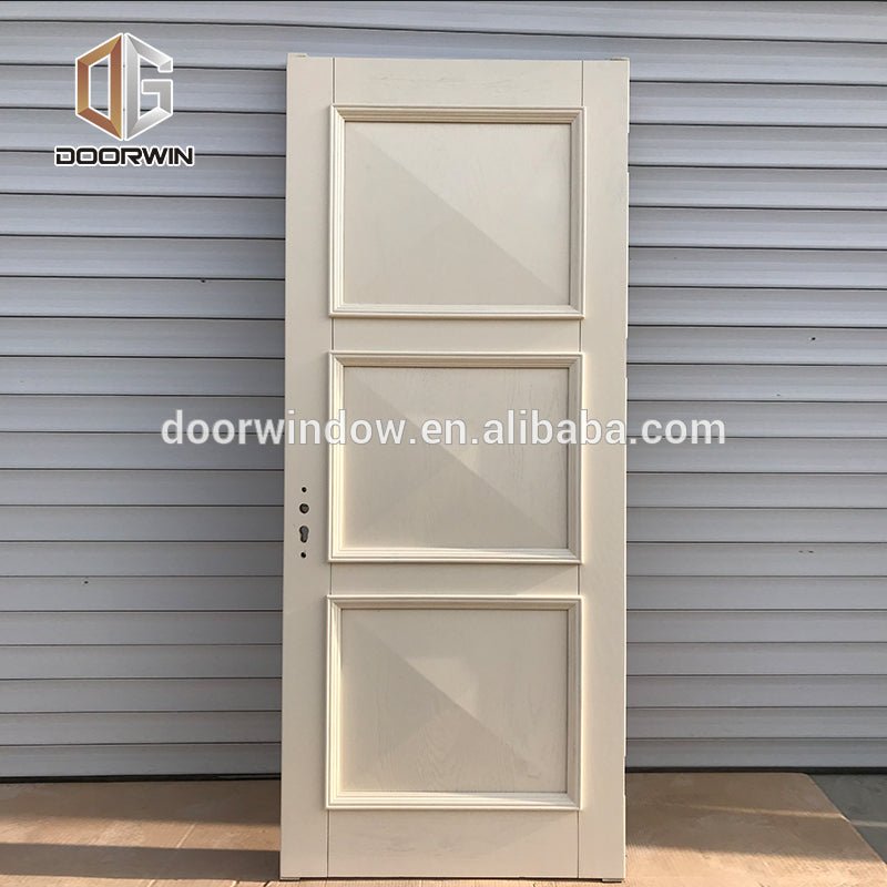 Timber Door Design Internal Solid Panel Wooden Doorsby Doorwin — product image 1