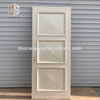 Timber Door Design Internal Solid Panel Wooden Doorsby Doorwin — thumbnail 1