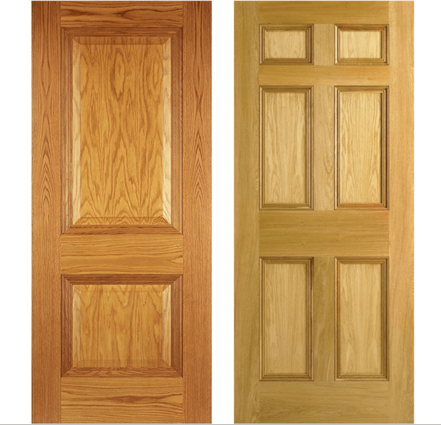 Timber Door Design Internal Solid Panel Wooden Doorsby Doorwin — product image 1