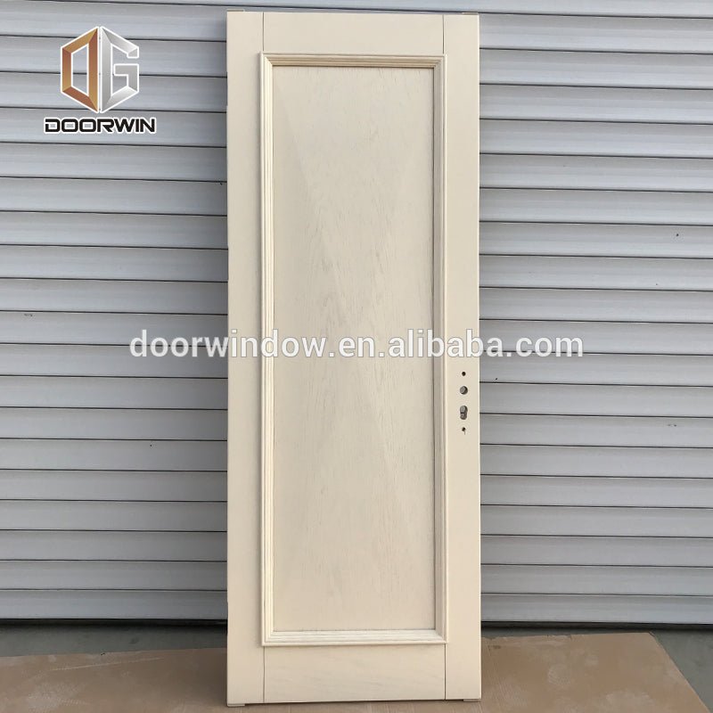 Timber Door Design Internal Solid Panel Wooden Doorsby Doorwin - Doorwin Group Windows & Doors