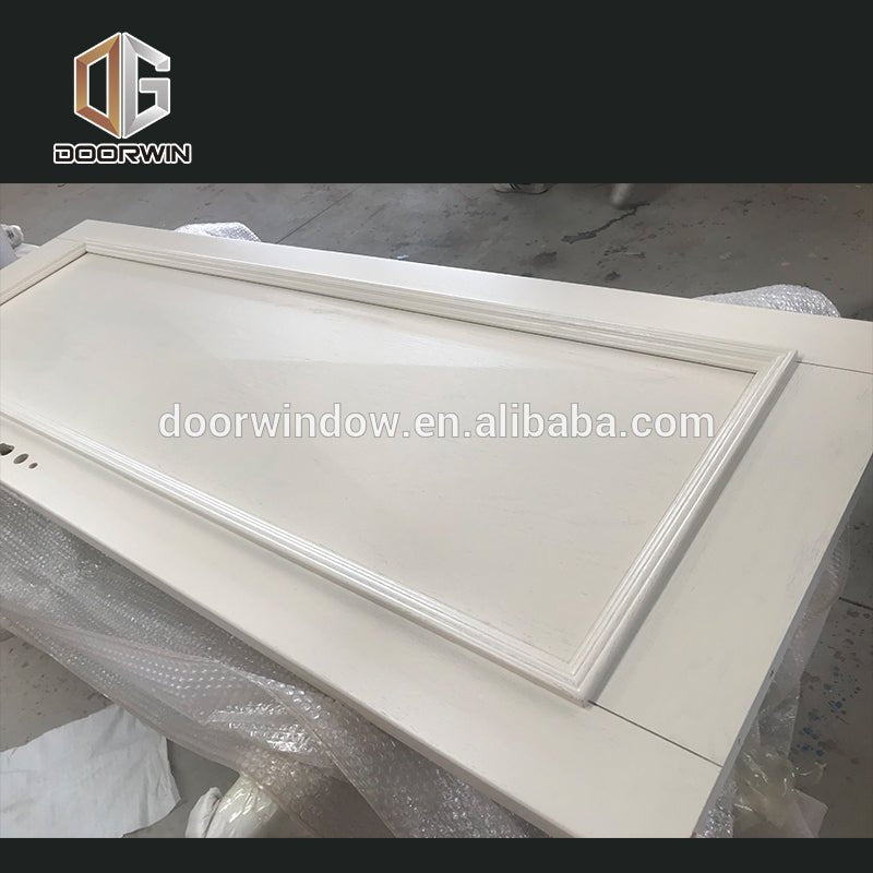 Timber Door Design Internal Solid Panel Wooden Doorsby Doorwin — product image 5