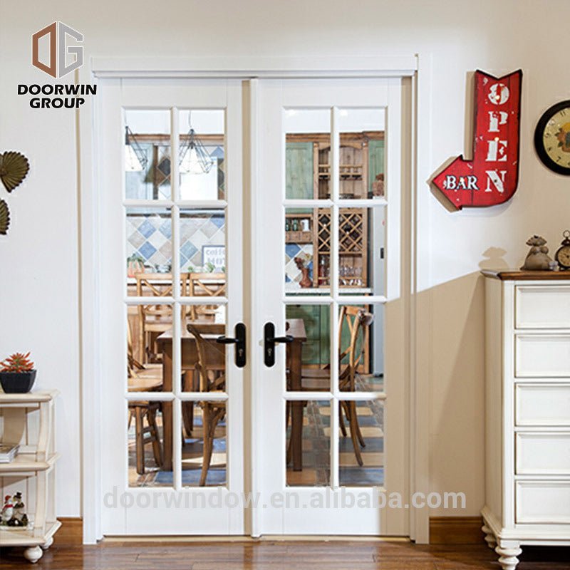 Timber wood front door by Doorwin — product image 5