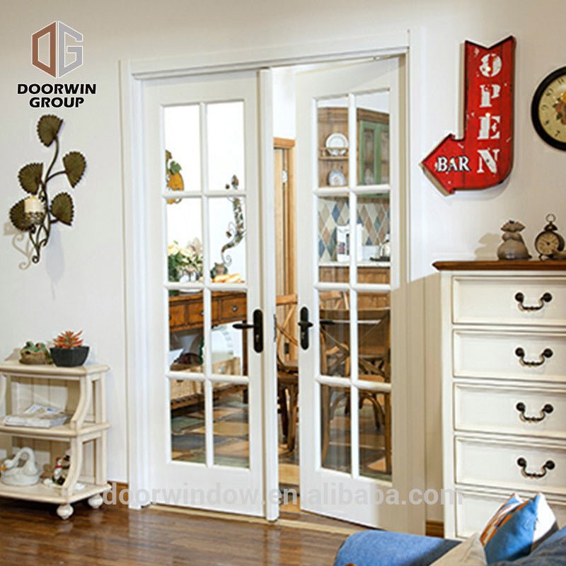 Timber wood front door by Doorwin — product image 4