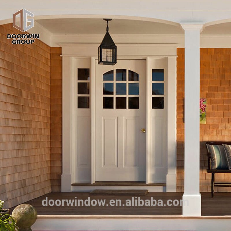 Timber wood front door by Doorwin — product image 3