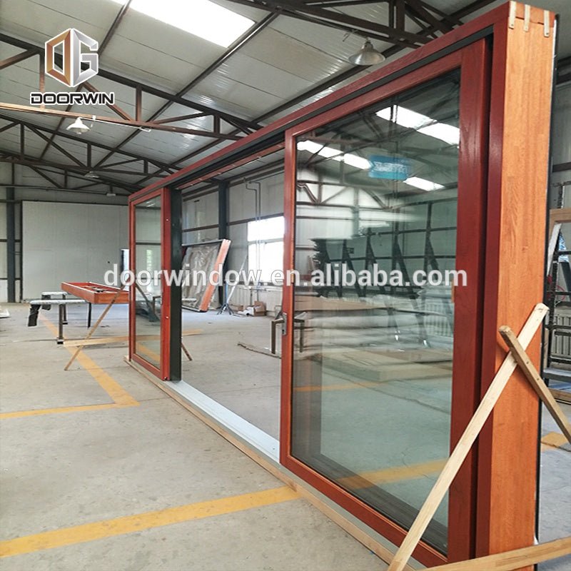 Tinted lowes sliding glass patio doors standard door size shower by Doorwin on Alibaba — product image 3
