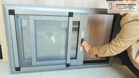 Tinted window standard size stained glass — thumbnail 2