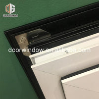 Top grade aluminum tilt turn white powder coating finish tilt-turn casement windows — thumbnail 6