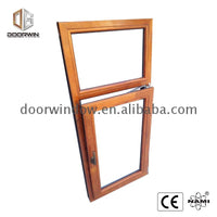 Top grade aluminum tilt turn window and windows opening outwards for hotel use — thumbnail 1
