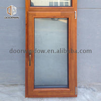 Top grade aluminum tilt turn window and windows opening outwards for hotel use — thumbnail 5