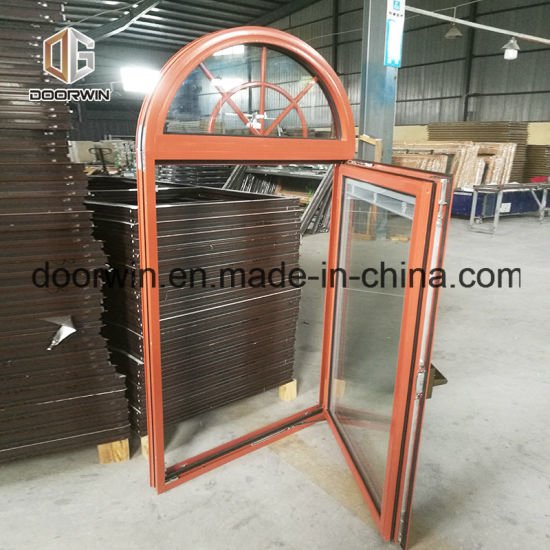 Top Quality Aluminum Arch Window with Grille Design Made in China - China Arch Window Grille Design, Arch Window Design - Doorwin Group Windows & Doors