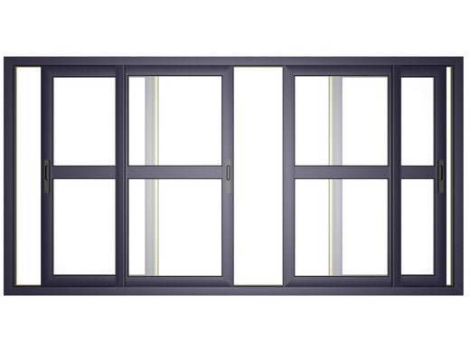 Top Quality Aluminum Sliding Glass Doors with Safety Glass - China Aluminum Sliding Door, Aluminum Door — product image 0