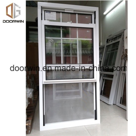 Top Quality American Single/Double Hung Window in China - China Aluminum Window, Sliding Sash Window — product image 0